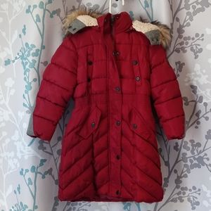 Steve Madden winter coat for girl size 5/6